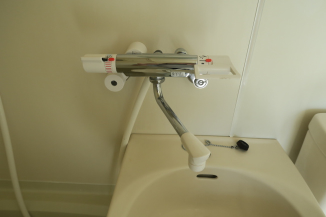 【設備】 | サンシャワーM | サーモスタット水栓