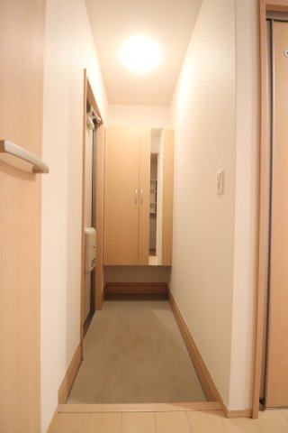 ベルミナールAの玄関