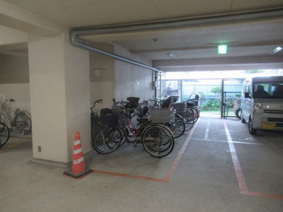 【その他共用部分】 | ラガール小阪（河内小阪賃貸） | 駐輪場です