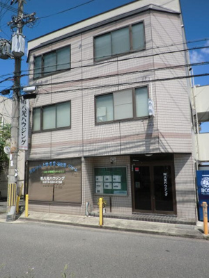 【外観】 | 松原市丹南　貸店舗　物件番号：224993
