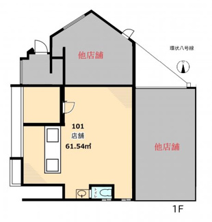 【間取り】 | E-HOUSE第一ビル