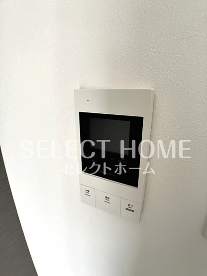 【セキュリティ】 | セレーノ岡崎 | 防犯カメラ完備
