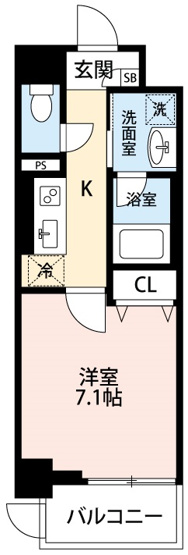 【間取り】 | セレーノ岡崎