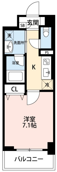 【間取り】 | セレーノ岡崎