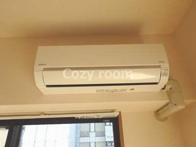 【設備】 | サンクリエイト江坂 | エアコンです