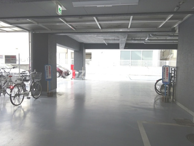 【その他共用部分】 | サンクリエイト江坂 | 駐輪場です
