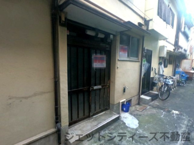 【エントランス】 | 天六駅前路地裏店舗1棟