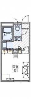 【間取り】 | レオパレスタウンディ