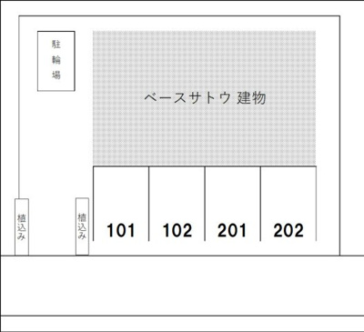 【区画図】 | ベースサトウ