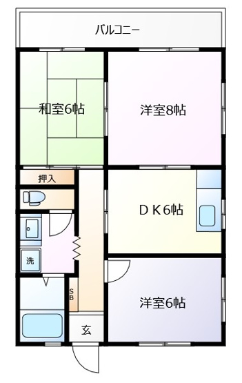 【間取り】 | ベースサトウ