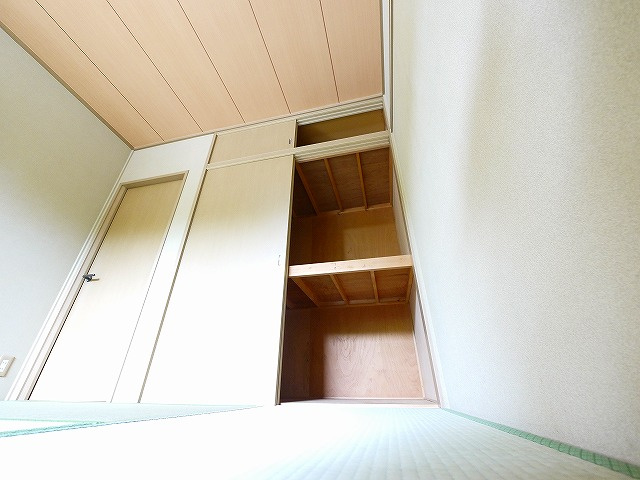 ビクトワールＢ棟の内装|ゆったりした洋室です