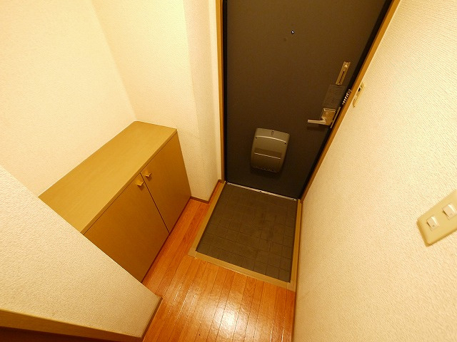 ビクトワールＢ棟の庭|お庭が付いています