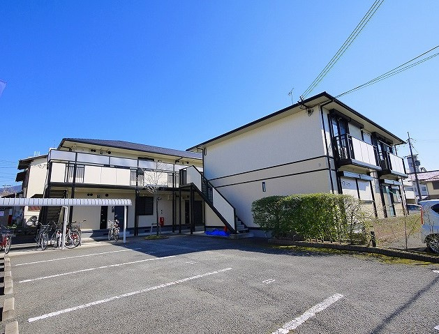 ビクトワールＢ棟の外観|外観もきれいです