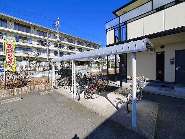 ビクトワールＢ棟のその他共用部分|自転車置き場