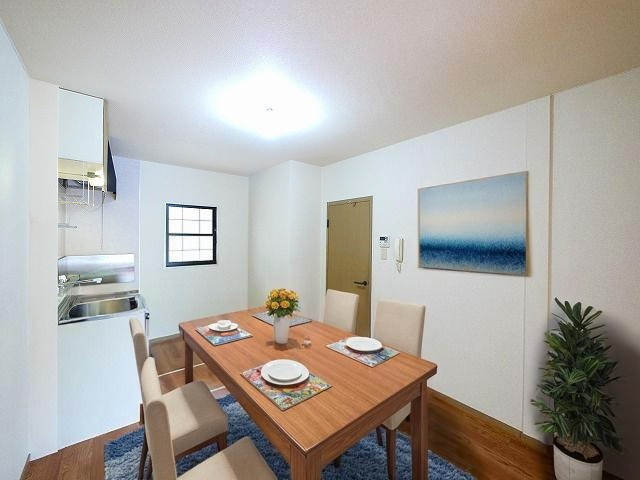 ビクトワールＢ棟の居間・リビング|リビングです