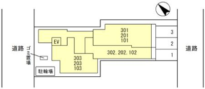 【区画図】 | SOMA SAKAI