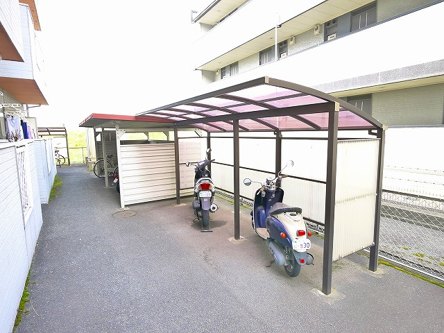 ラポール前栽のその他共用部分|自転車置場