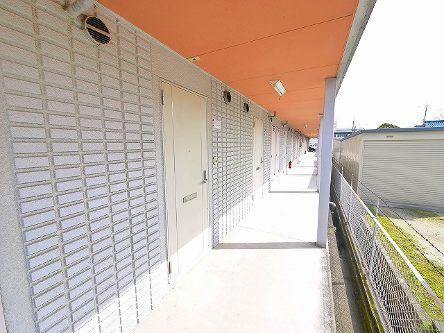 ラポール前栽のその他共用部分|玄関前