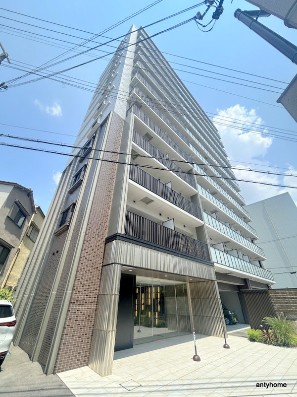 スプランディッド中之島DUE　仲介手数料無料の外観