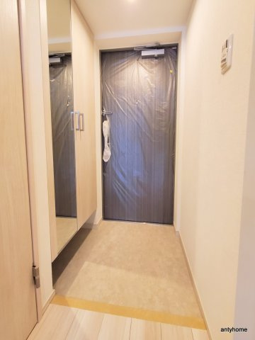 スプランディッド中之島DUE　仲介手数料無料の玄関