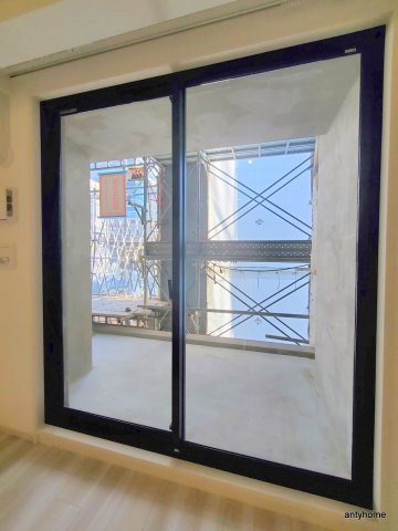 スプランディッド中之島DUE　仲介手数料無料のバルコニー