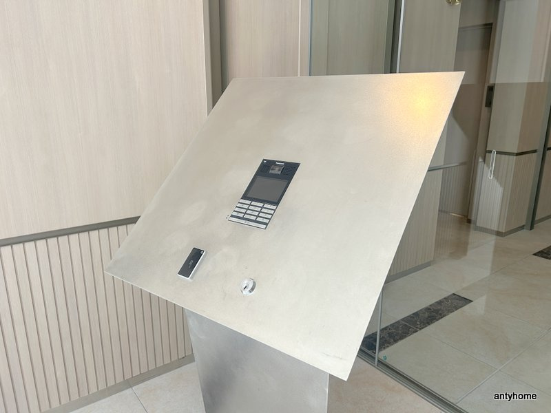 スプランディッド中之島DUE　仲介手数料無料のセキュリティ