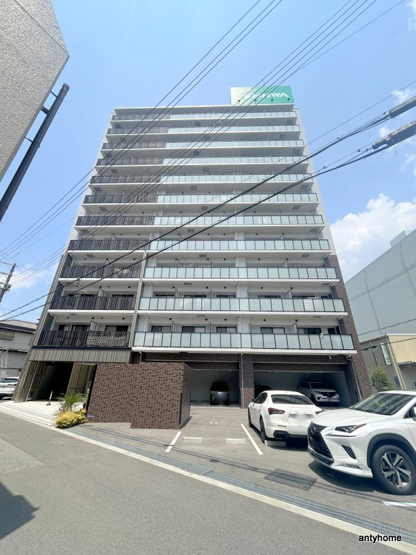 スプランディッド中之島DUE　仲介手数料無料の外観