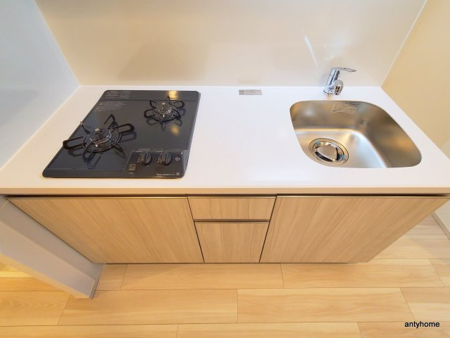 スプランディッド中之島DUE　仲介手数料無料のキッチン