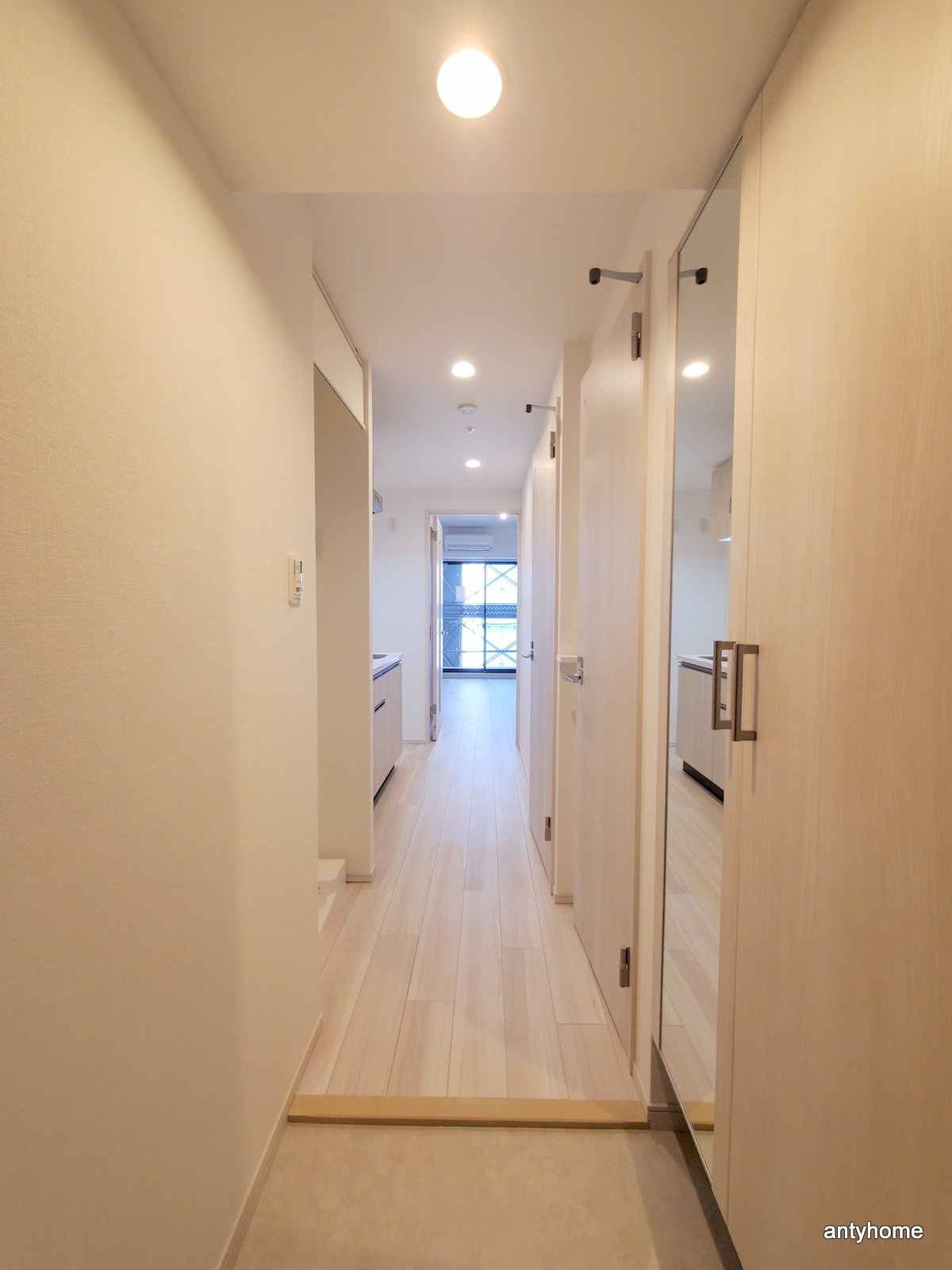 スプランディッド中之島DUE　仲介手数料無料の内装