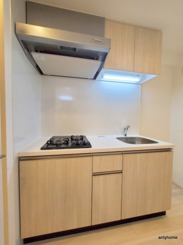 スプランディッド中之島DUE　仲介手数料無料のキッチン