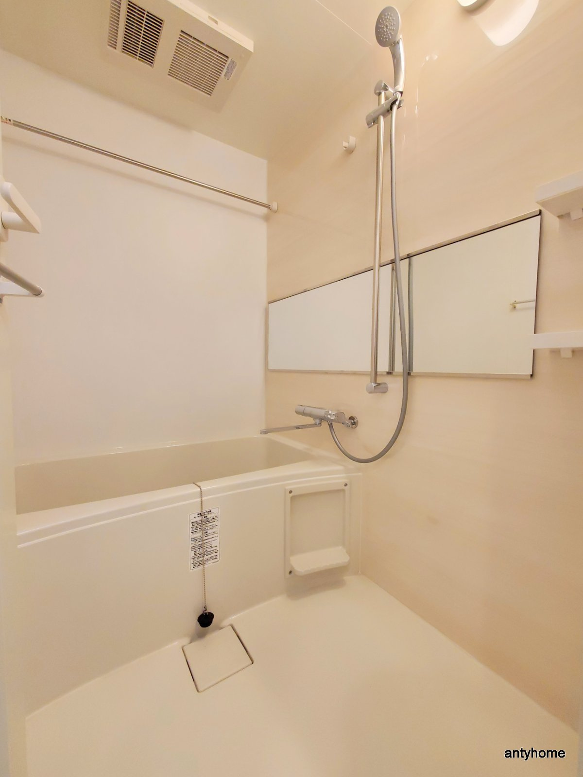 スプランディッド中之島DUE　仲介手数料無料の浴室