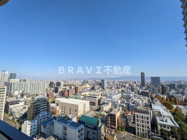 リバーガーデン上町一丁目 BRAVI不動産の展望|【リバーガーデン上町一丁目】