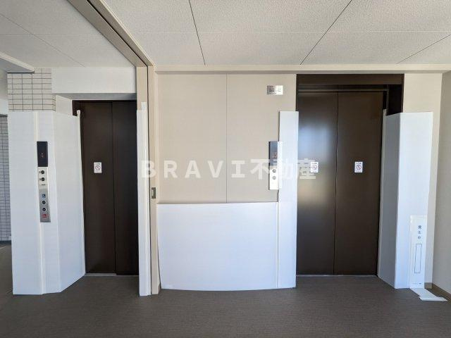 リバーガーデン上町一丁目 BRAVI不動産のその他共用部分|【リバーガーデン上町一丁目】