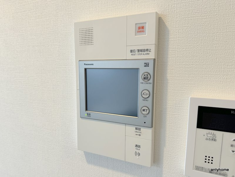 スプランディッド中之島DUE　仲介手数料無料のセキュリティ