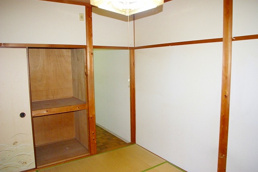 使いやすい居間です