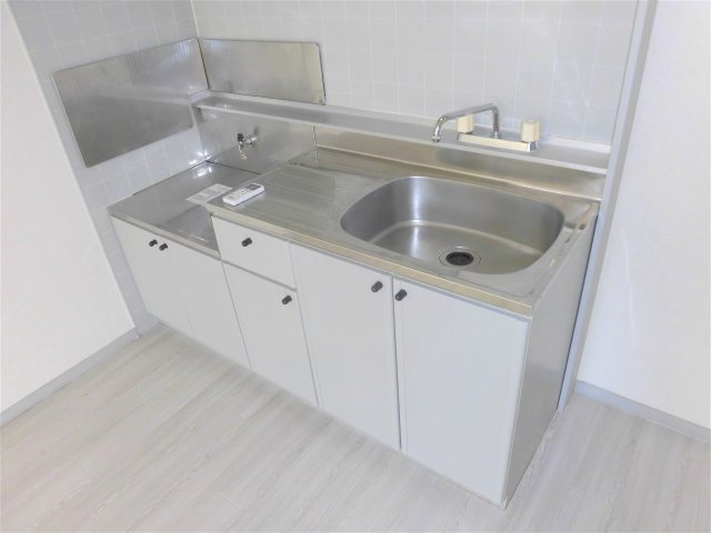 サンビレッジ築捨のキッチン