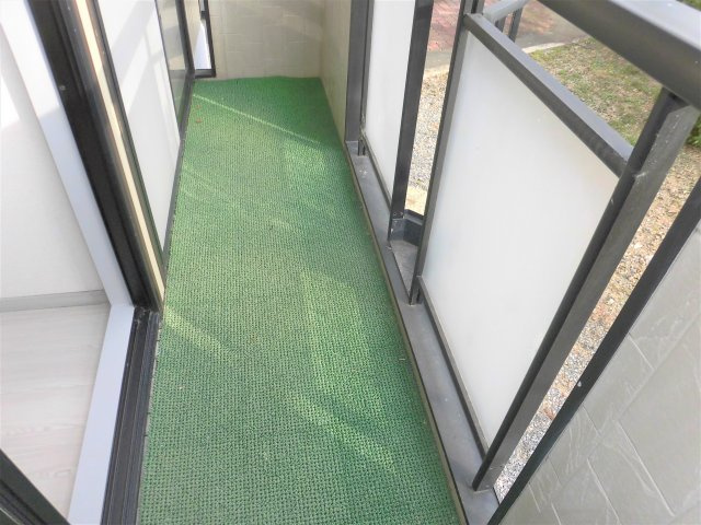 サンビレッジ築捨のバルコニー