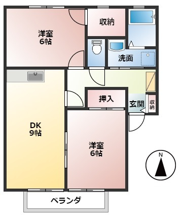 サンビレッジ築捨