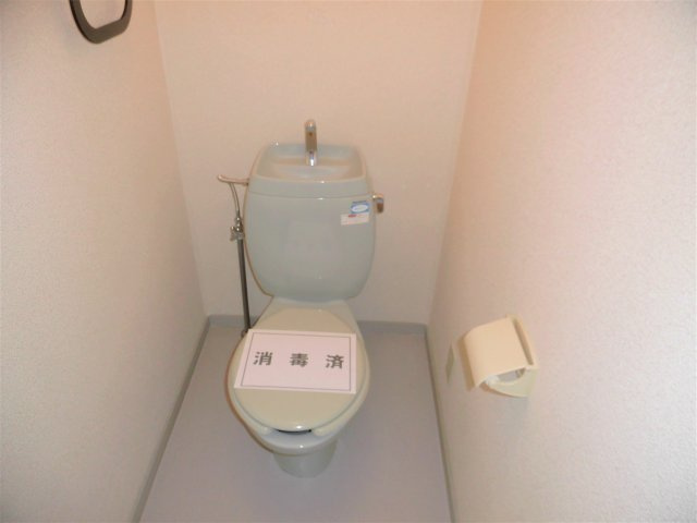 サンビレッジ築捨のトイレ