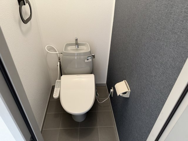 サンビレッジ築捨のトイレ