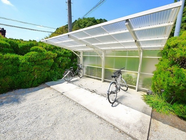 森田ハイツ（杣之内町）のその他共用部分|駐輪場