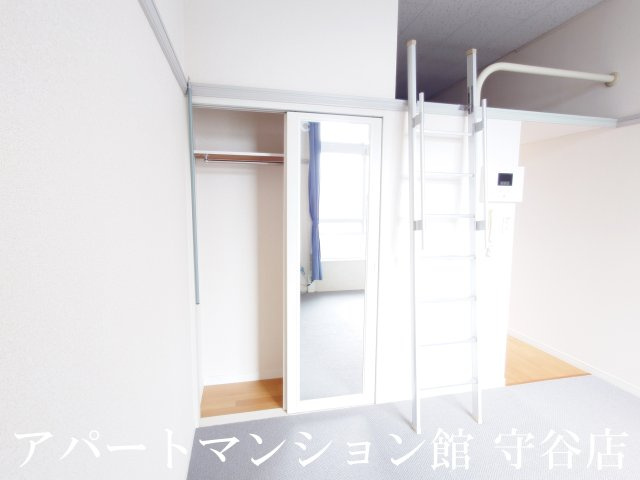 レオパレスサンライトの収納