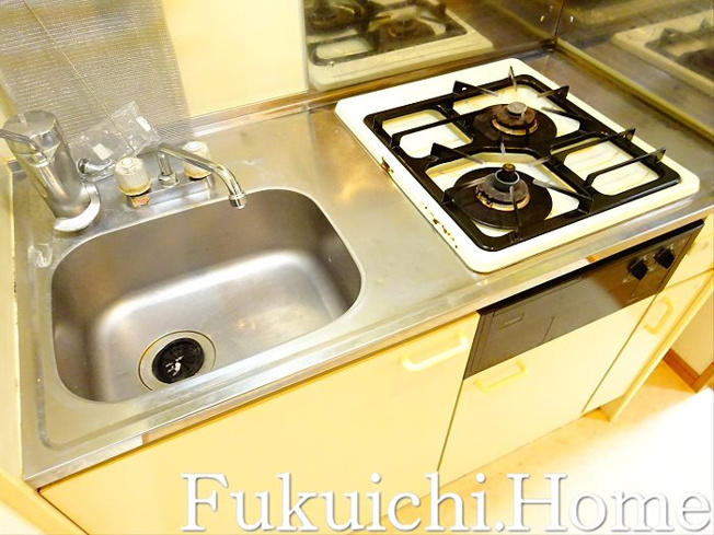 【キッチン】 | プレールカテリーナ代田橋