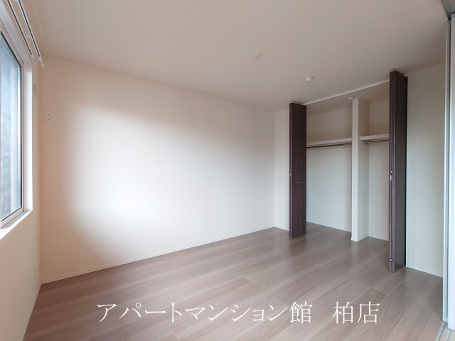 ハイピクチャーE棟の寝室