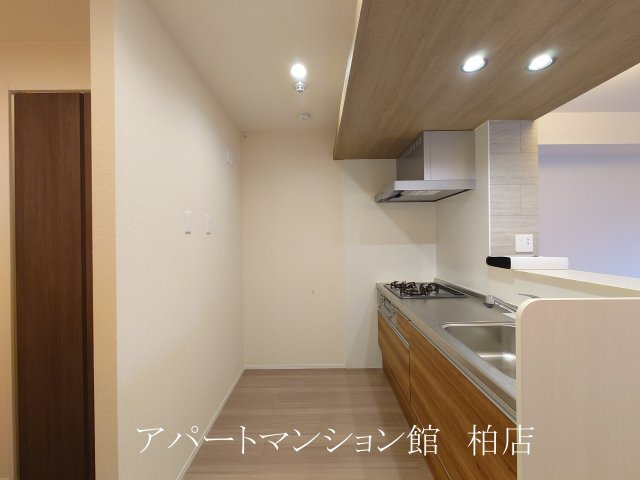 ハイピクチャーE棟のキッチン