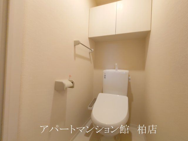 ハイピクチャーE棟のトイレ