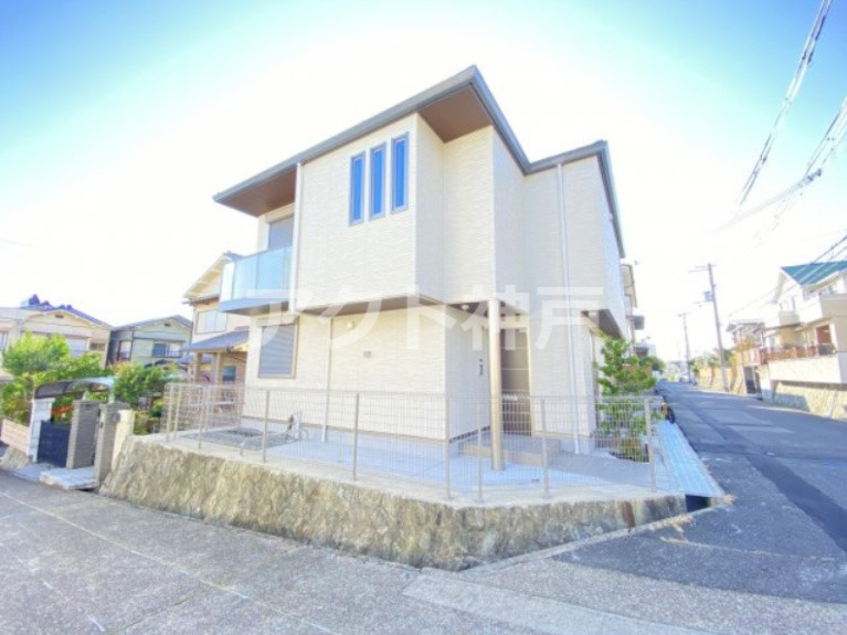 シャーメゾンシスコートの外観|☆神戸市垂水区　新築　シャーメゾンシスコート☆