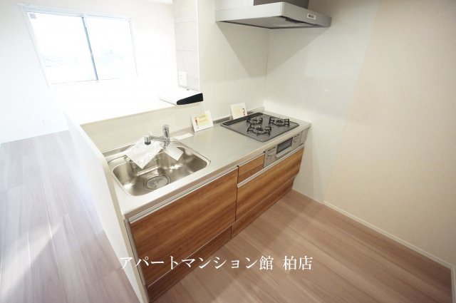ハイピクチャーE棟のキッチン