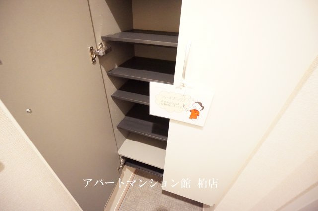 ハイピクチャーE棟の収納