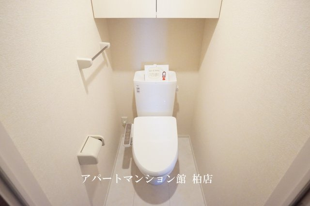 ハイピクチャーE棟のトイレ